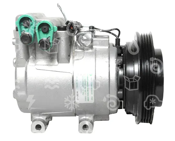 kompresor HCC HS15, řemenice 130 mm - PV4, 12V, OEM 97701-27000